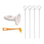 Kitchen Whirlwind Potato Spiral Cutter Potato Tower Making Machine Vegetable Slicer Vegetable Tools Accessories Gadgets