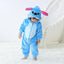 Newborn Baby Romper Infant Long Sleeve Clothes Kigurumi Cute Stitch Animal Cartoon Jumpsuit Girls Boys Pajamas Costume Halloween
