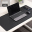 White Mouse Pad – Large Portable Waterproof Non-Slip PU Suede Gaming & Office Desk Mat for Keyboard and Mouse