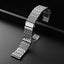 Stainless Steel Watchband Premium Bracelet Straps 18mm 20mm 22mm Universal Metal Watch Band Folding Buckle for Seiko for Rolex