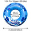 Double Airbag Swimming Rings Thickened Anti-rollovers for Adults Children, Floating Equipment, Beach Toys, Inflatable Life Buoys
