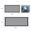 Pet Dog Safety Barrier Fence – Folding Mesh Gate with 4 Hooks for Stairs & Doorways