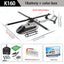 WLtoys K170 RC Helicopter 2.4G 6-Aixs Gyroscope 4CH Altitude Hold Optical Flow Remote Control Helicopter Toys for Children