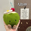Lemonade Coconut Plush Toy – Very Soft Palm Tree & Red Coral Cartoon Doll, Cute Home Décor & Christmas Gift