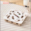 Interactive Cat Puzzle Toy with Sisal Scratching Post