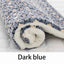 Flannel Pet Sleeping Mat & Dog Bed – Soft, Washable, and Durable