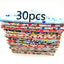 Bulk Dog Bandanas - 50 Colors Cotton Bandanas for Small to Large Dogs