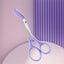 Eyebrow Trimmer, Stainless Steel Eyebrow Scissors With Comb, Eyebrow Trimming Scissors Hair Removal Beauty Tools