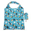 Reusable Foldable Shopping Bag – Eco-Friendly Nylon Grocery Tote | Lightweight, Durable & Washable Travel Bag