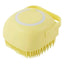 Dog & Cat Bath Massage Brush – Soft Silicone Pet Accessories Tools