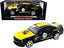 2008 Ford Shelby Mustang #08 "Terlingua" Black and Yellow "Shelby Collectibles Legend" Series 1/18 Diecast Model Car by Shelby Collectibles