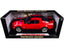 2008 Ford Shelby Mustang GT500 Super Snake Red with Black Stripes "Shelby Collectibles Legend" Series 1/18 Diecast Model Car by Shelby Collectibles