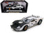 1966 Ford GT-40 MK II #7 Silver 1/18 Diecast Model Car by Shelby Collectibles