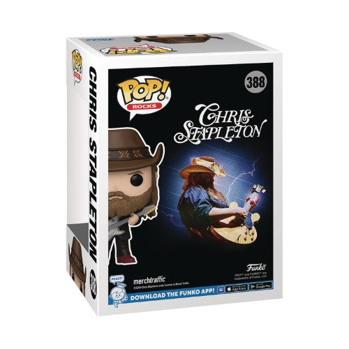 Funko Pop! Rocks - Chris Stapleton Vinyl Figure - Select Figure(s) -