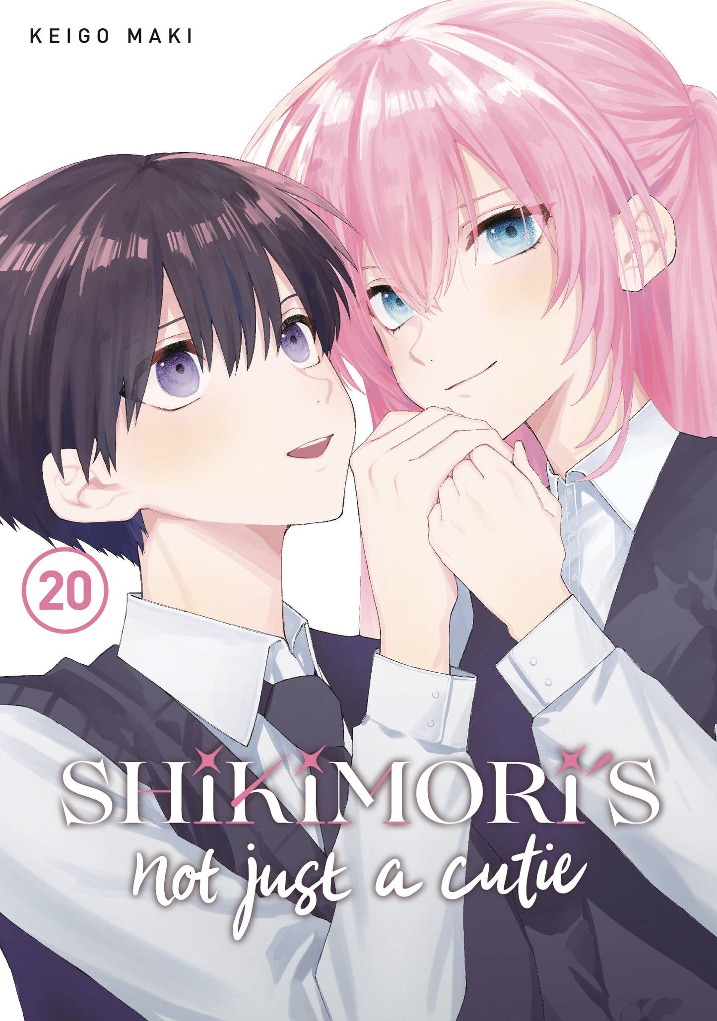 Shikimoris Not Just a Cutie VOL 20
