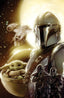 Star Wars: The Mandalorian #7 Unknown Comics Kaare Andrews Exclusive Virgin Var (01/11/2023) - Collectors World Toys