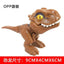Jurassic Finger Dinosaur Tyrannosaurus Model Toys for Kids Finger Biting Dinosaurs Movable Joints Dinosaur Toy for Boy Gift