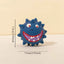 Squeaky Thorn Dog Chew Toy