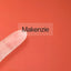 Transparent Waterproof Name Stickers for School-Custom Labels,Multilingual Text, Kids DIY Crafts & Sports Bottle Marking