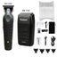 Kemei KM-2296 KM-2299 KM-1102 Hair Clipper Kit Men's Electric Shaver Hair Trimmer Machine Professional Hair Cutting Machine
