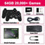M8 4K Mini Game Stick 40000 Games Built-in with Twin 2.4G Wireless Controllers Video Game Console