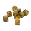 Saharan Sands 10d6 - DnD Dice Set | Acrylic RPG Gaming Dice