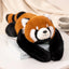 30-65cmKawaii High Quality Forest Animal Plush Doll Pillow Soft Long-arm Raccoon Dinosaur Sloth Panda Koala Plush Toy Home Decor