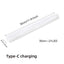 Wireless Rechargeable LED Night Lights Motion Sensor Lights Closet Kitchen Night Lights Bedroom Sensor Light Cabinet Stair Light