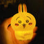 cute Chikawa Kawaii Bedroom Desktop Decoration Hachiware Usagi Cartoon Vinyl Doll Night Light Luminous Toy Surprise Girl Gifts