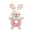 New Baby Rattle Toys Cartoon Animals Plush Infant Hand Ring Bed Toys for Newborn 0-24 Months Toddler Early Educational Toy