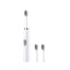 Automatic Sonic Electric Toothbrush for Adults – Rechargeable Tooth Cleaner with Soft Bristles | Deep Oral Cleaning & Whitening Toothbrush