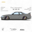 (Pre-Order) The Laboratory x ZONZO Nissan R33 Widebody Concept Spec-A - Cement Gray 1/64