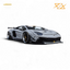 (Pre-Order) 404error LBWK Aventador 2.0 - Fighter Gray 1:64