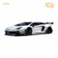 (Pre-Order) 404error LBWK Aventador 2.0 - White 1:64