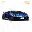 (Pre-Order) 404error LBWK Aventador 2.0 - Matel Blue 1:64