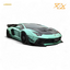 (Pre-Order) 404error LBWK Aventador 2.0 - Tiff Blue 1:64