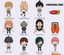 Chainsaw Man 3D Foam Bag Clip, Series 3 Blind Bag