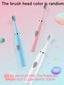 Electric Toothbrush for Adults – Automatic Couples Set with Random Brush Head Colors | Rechargeable Tooth Cleaner for Home & Travel Use