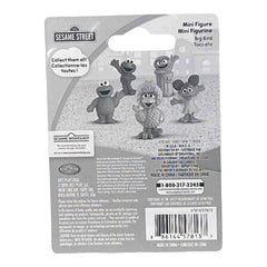 Big Bird Sesame Street Mini Figurine with Bonus Card -