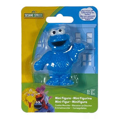 Cookie Monster Mini Figure / Cake Topper - Sesame Street -