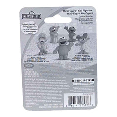 Cookie Monster Mini Figure / Cake Topper - Sesame Street -