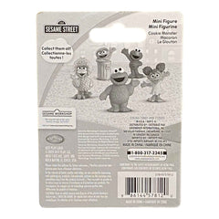 Cookie Monster Mini Figure / Cake Topper - Sesame Street -