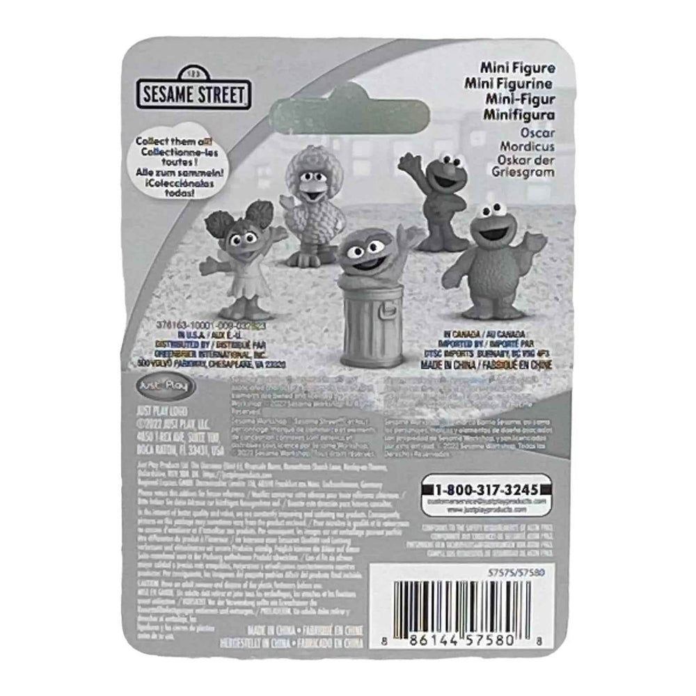 Oscar Mini Figure / Cake Topper - Sesame Street -
