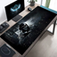 Large Tactical Soldier Mouse Pad – Non-Slip XXL Desk Mat with Stitched Edges, Gaming Accessories for FPS and Home Use