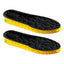4D Cloud Technology Sports Insoles for Shoes PU Sole Soft Breathable Shock Absorption Cushion Running Orthopedic Care Insoles