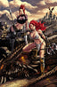 Red Sonja Age Of Chaos #3 Unknown Comics Creees Exclusive Virgin Var (03/18/2020) - Collectors World Toys