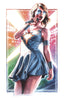 FEMALE FORCE TAYLOR SWIFT UNKNOWN COMICS STEVEN DEFENDINI EXCLUSIVE VIRGIN VAR (03/27/2024)