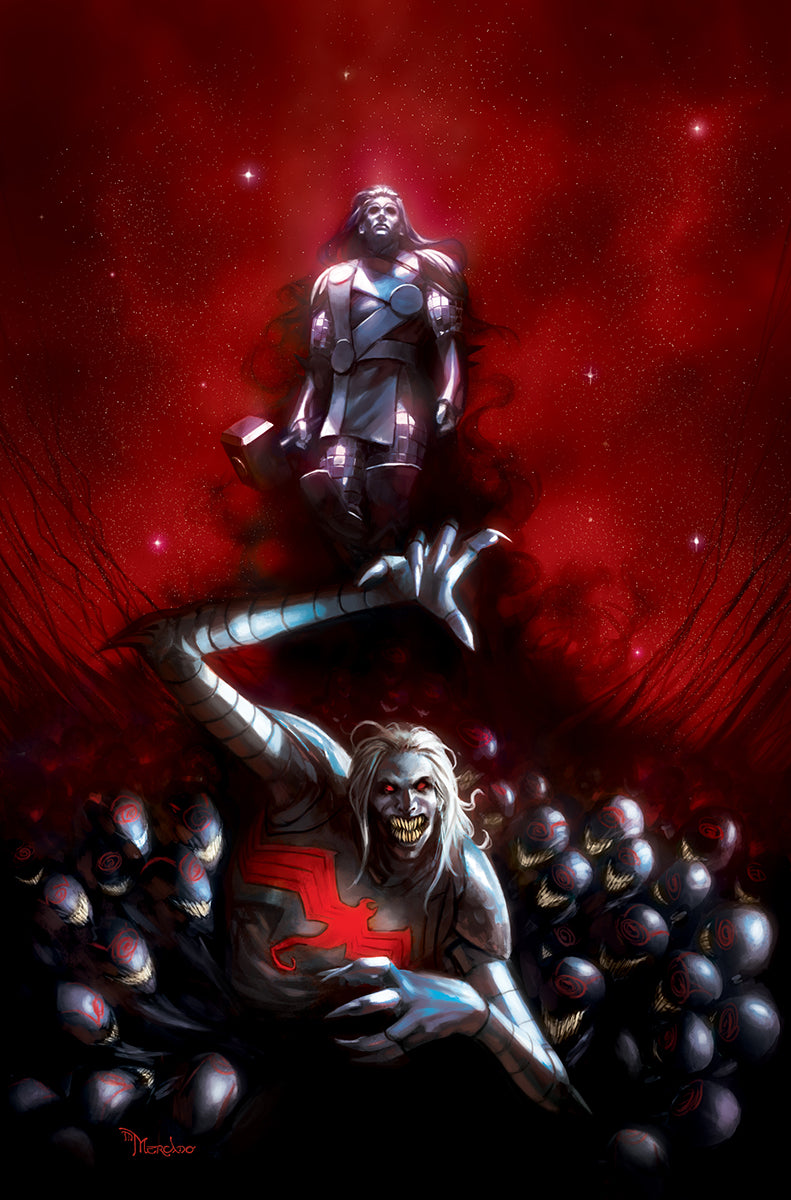 Thor #7 Unknown Comics Miguel Mercado Exclusive Virgin Var (09/16/2020) - Collectors World Toys