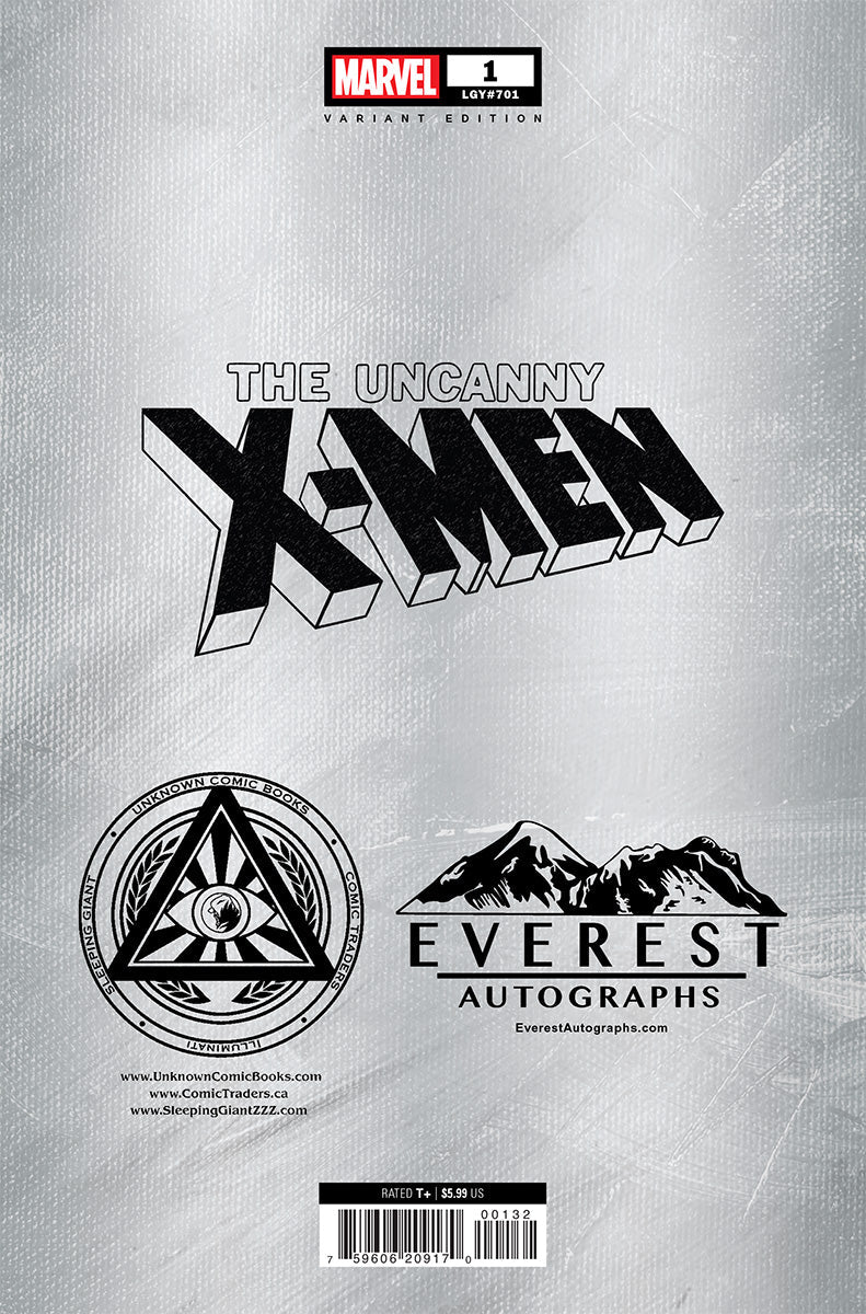 Uncanny X-Men #1 Unknown Comics Marvel Studios Exclusive Var (08/07/2024) - Collectors World Toys