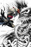 Venom #28 Unknown Comics Tyler Kirkham Exclusive Color Splash Secret Virgin Var - Collectors World Toys